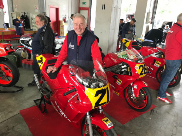 Imola 200 Classic event 2019 Jonny Cecotto Steve Baker Graham Crosby Giacomo Agostini