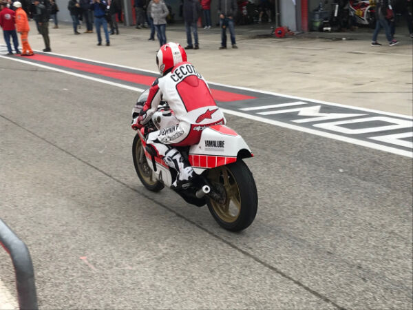 Imola 200 Classic event 2019 Jonny Cecotto Steve Baker Graham Crosby Giacomo Agostini