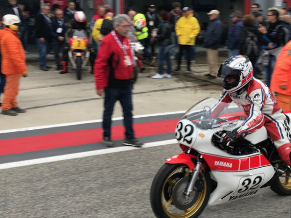 Imola 200 Classic event 2019 Jonny Cecotto Steve Baker Graham Crosby Giacomo Agostini