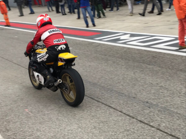 Imola 200 Classic event 2019 Jonny Cecotto Steve Baker Graham Crosby Giacomo Agostini