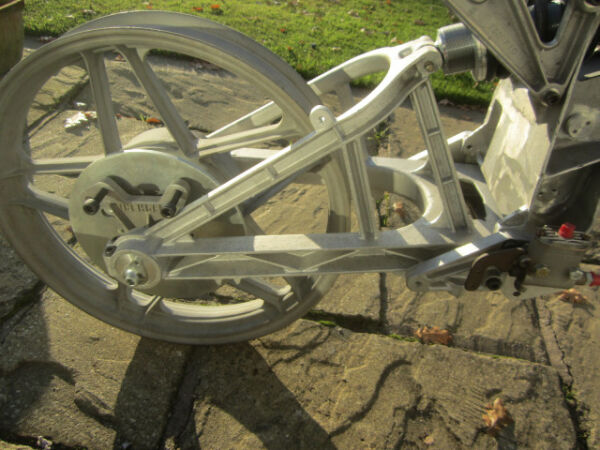 1975 Shepherd Suzuki Monocoque water cooled 250