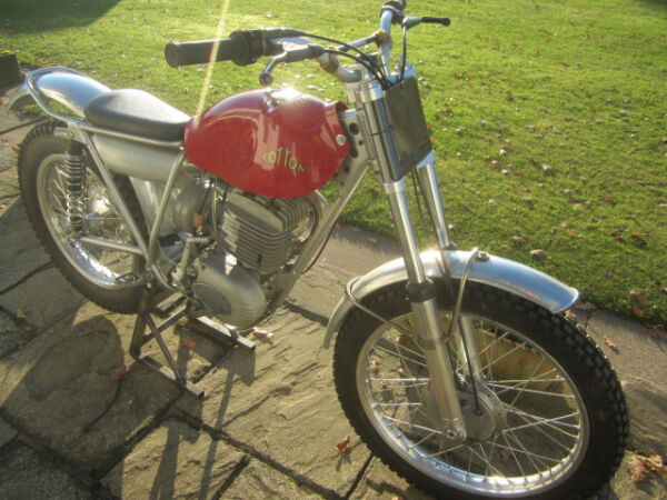 1964 Cotton Trials 250cc