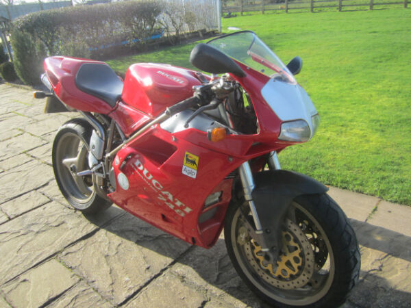 1997 Ducati 748 Biposto
