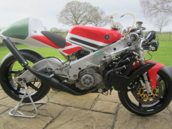 1999 Yamaha TZ250 V Twin