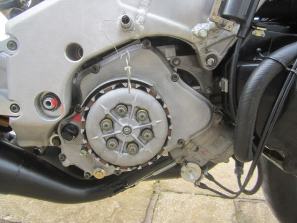 1999 Yamaha TZ250 V Twin