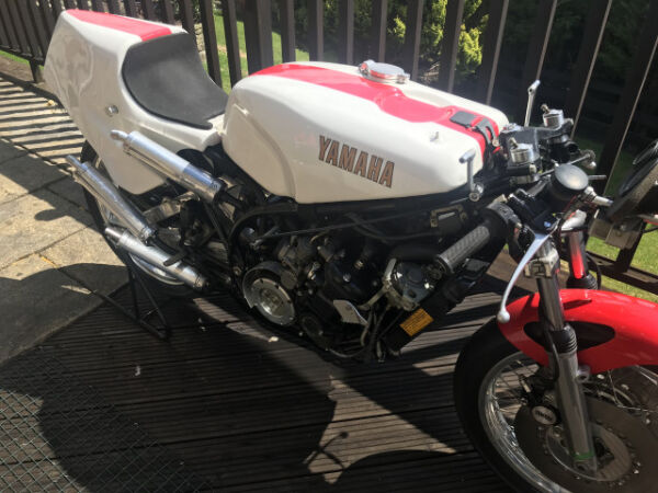 1980 Ex Jack Middelburg Yamaha TZ500