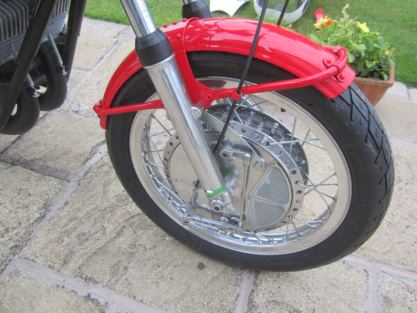 1972 Yamaha TR3 350cc Air cooled Drum Brake