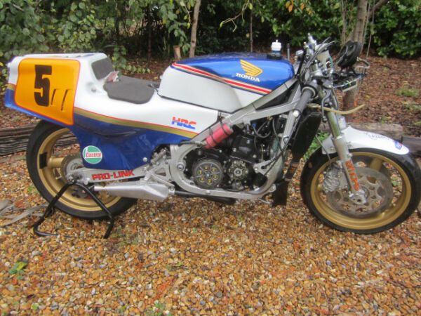 1985 Honda RS500 3 Cylinder