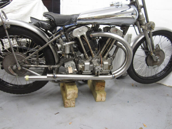 1928/2021 Brough Superior Pendine 1100 JTOS