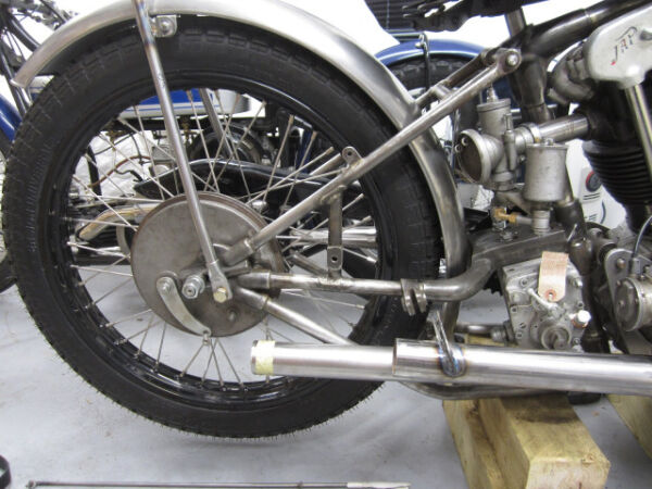 1928/2021 Brough Superior Pendine 1100 JTOS
