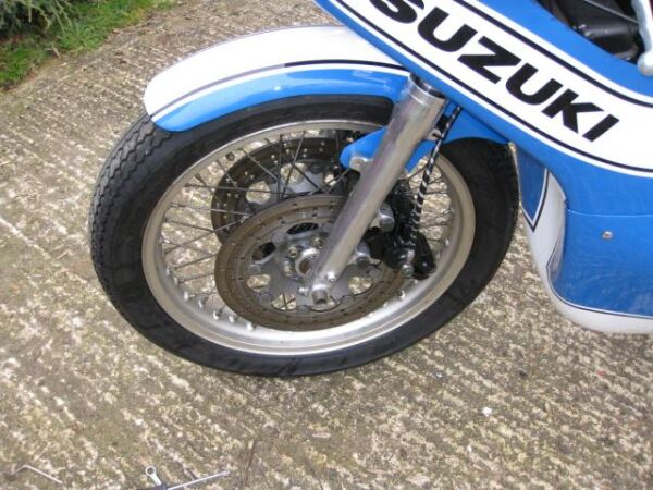 1977 Suzuki RG500 MK2