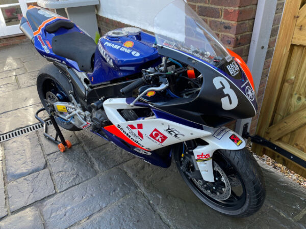 2008 TT isle Of Man Michael Dunlop Phase one Yamaha R1 Superbike