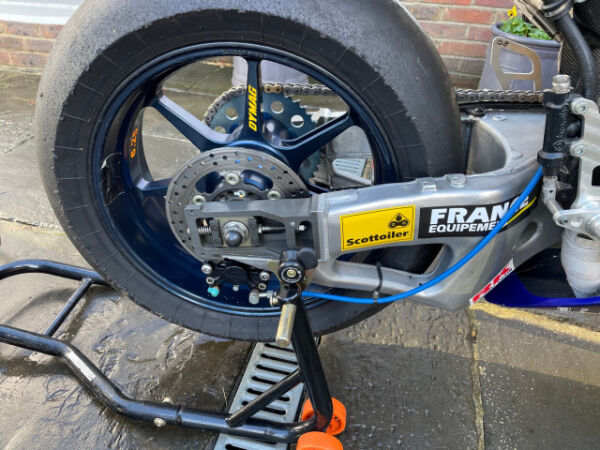 2008 TT isle Of Man Michael Dunlop Phase one Yamaha R1 Superbike