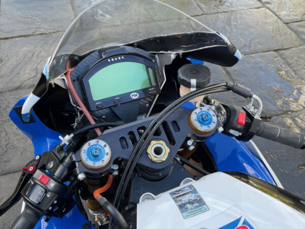 2008 TT Isle of man Gary Johnson Suzuki 1000cc Superbike