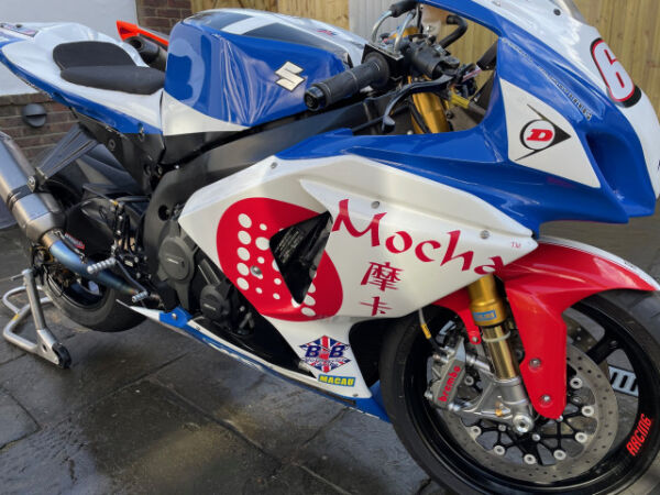 2007 TT Isle of man Gary Johnson Suzuki 1000cc Superbike