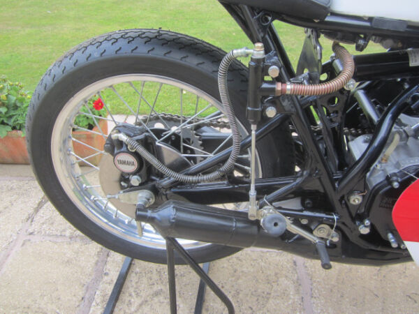 1978 Yamaha TZ350E