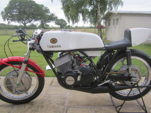 1972 Yamaha TR3 350cc Air cooled Drum Brake