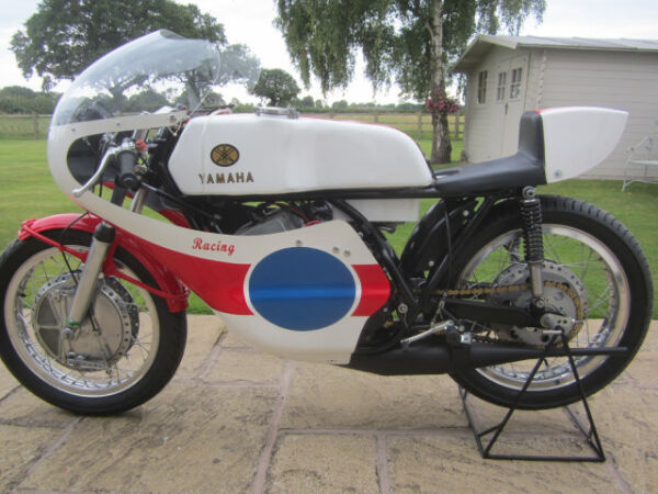 1972 Yamaha TR3 350cc Air cooled Drum Brake