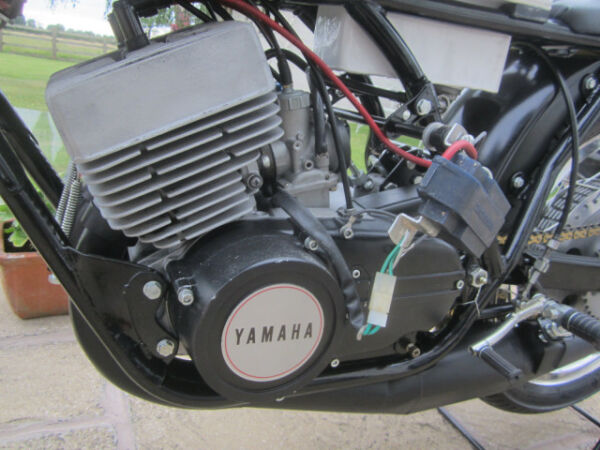 1972 Yamaha TR3 350cc Air cooled Drum Brake