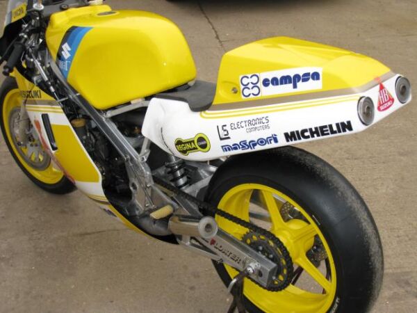 Franco Uncini RGB 500 XR45 Suzuki