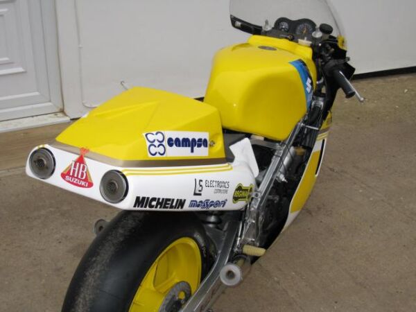 Franco Uncini RGB 500 XR45 Suzuki