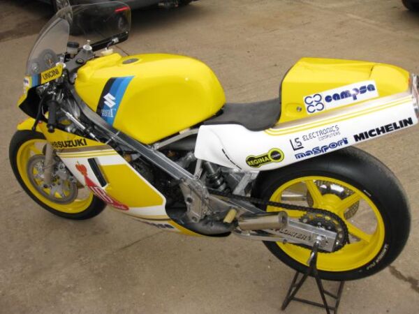Franco Uncini RGB 500 XR45 Suzuki