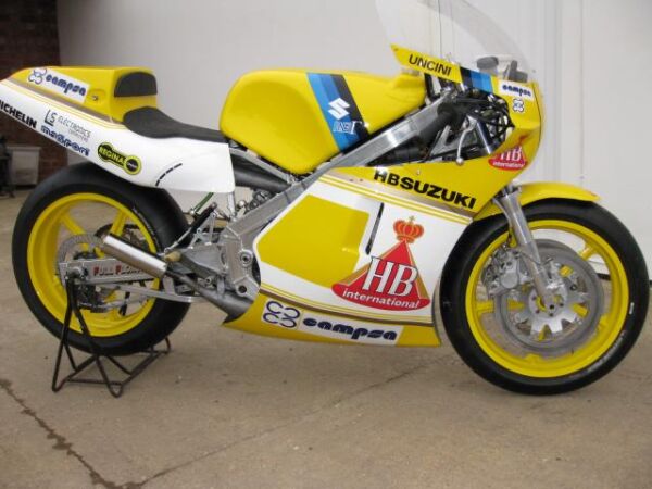 Franco Uncini RGB 500 XR45 Suzuki