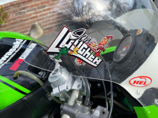 2010 Ex Ian Lougher Isle Of Man TT Kawasaki ZX10 Superbike