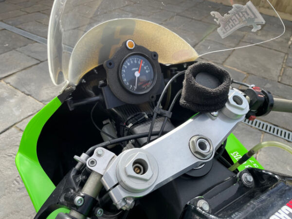 2010 Ex Ian Lougher Isle Of Man TT Kawasaki ZX10 Superbike