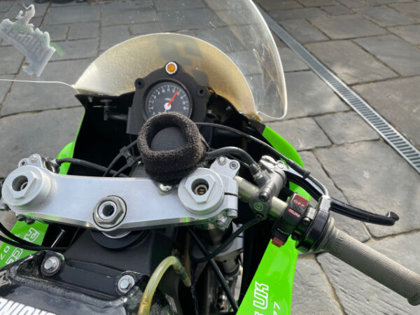 2010 Ex Ian Lougher Isle Of Man TT Kawasaki ZX10 Superbike