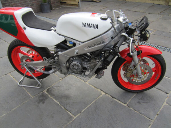 1988 Yamaha TZ250U Reverse Cylinder