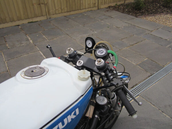 1982 Ex Bob Heath Suzuki RGB500 MK7