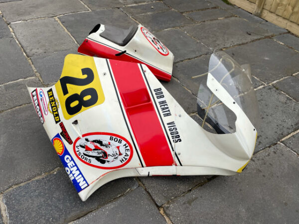 1982 Ex Bob Heath Suzuki RGB500 MK7