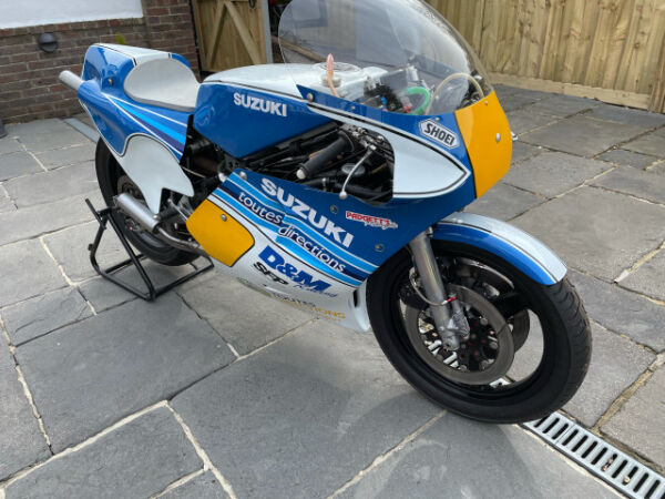 1982 Ex Bob Heath Suzuki RGB500 MK7