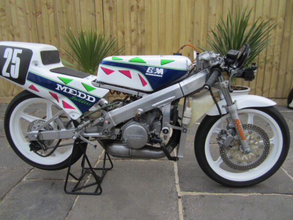 1992 Honda RS125 NF4 in Neil Hodson Colours