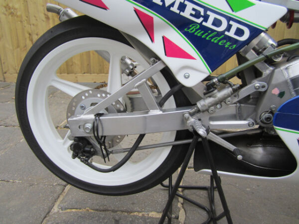 1992 Honda RS125 NF4 in Neil Hodson Colours
