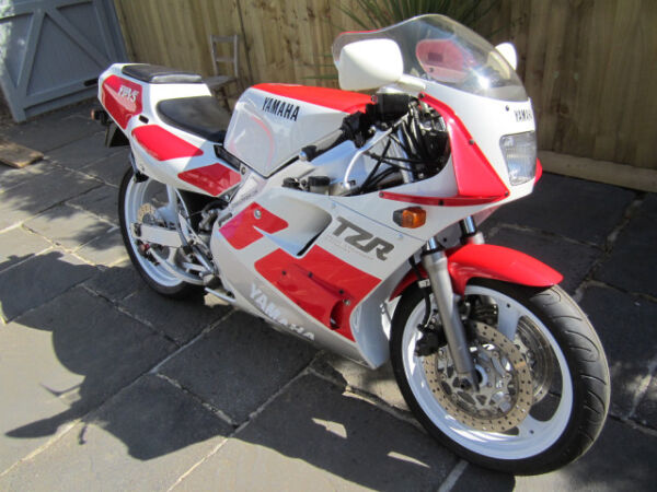 1992 Yamaha TZ250 V twin 4DP