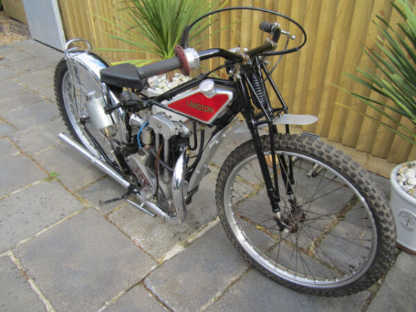 1949 Langton JAP 500cc ex Mike Lawerence