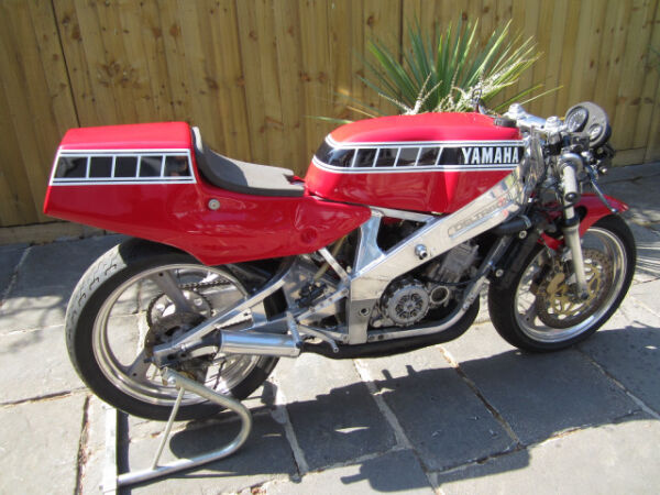1986 Yamaha TZ250S Delta Box