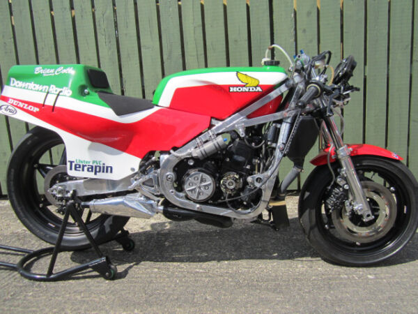 1985 Honda RS500 3 Cylinder
