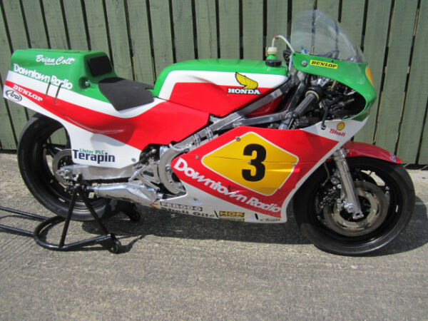 1985 Honda RS500 3 Cylinder