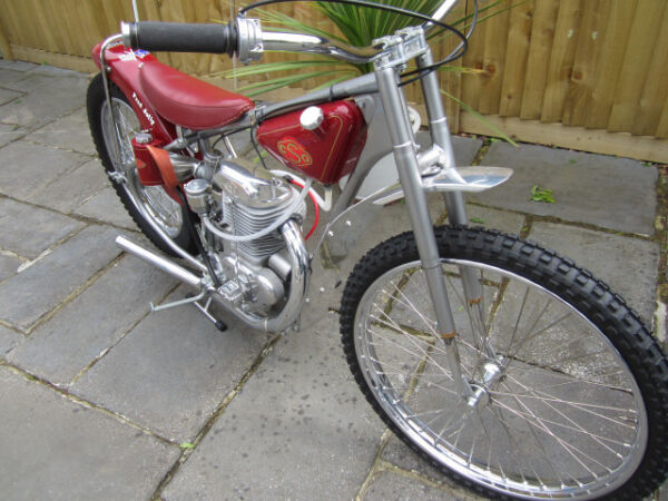 1963 Jack Young Eso 500cc Speedway machine