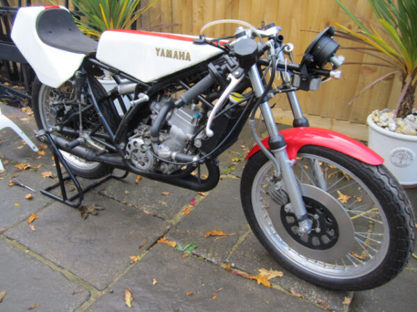 1980 Yamaha TZ125G