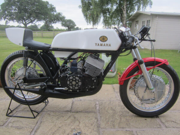 1973 Yamaha TR3 350cc Air cooled drum Brake