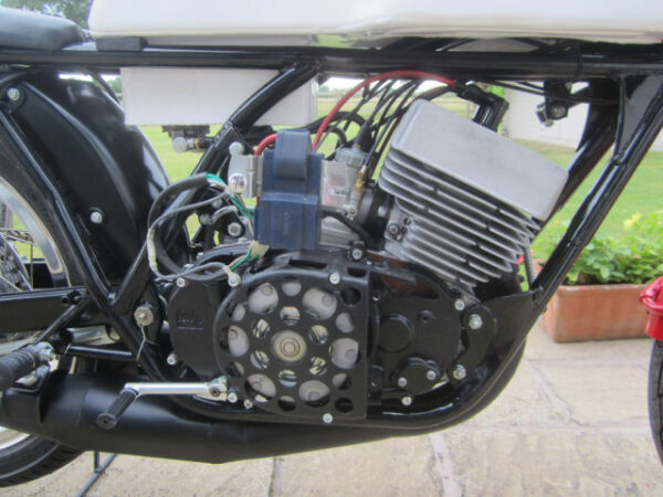 1973 Yamaha TR3 350cc Air cooled drum Brake