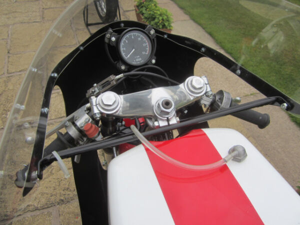 1973 Yamaha TR3 350cc Air cooled drum Brake