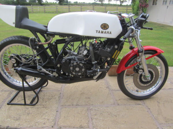 1978 Yamaha TZ350E very Original