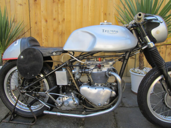 Triumph T100 Rigid Pre unit 500cc sprint machine