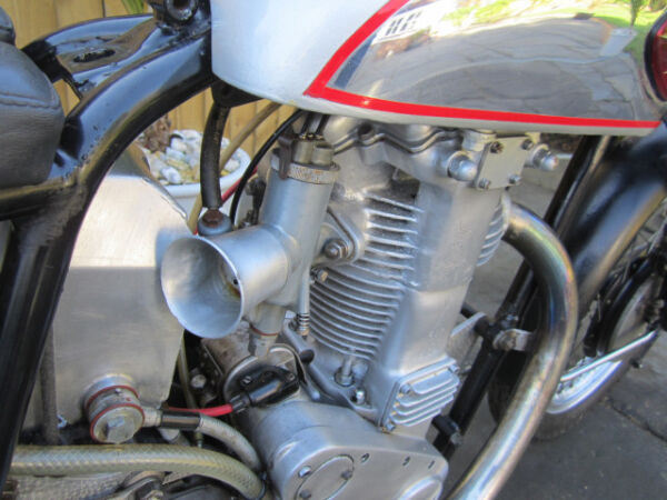 BSA B31 350cc Classic Sprint Machine