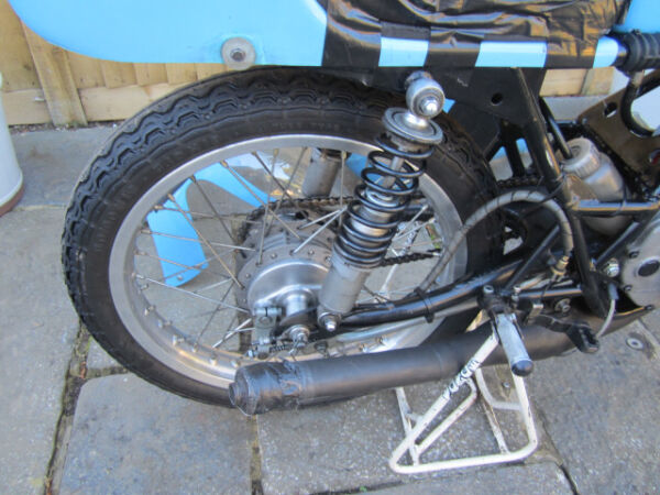 1977 Honda MT125R air cooled racing machine